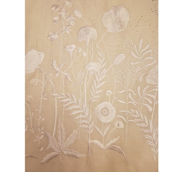 Armand Ventilo France Floral Embroidered Maxi Skirt Size-EU 46/US L - Picture 7 of 9